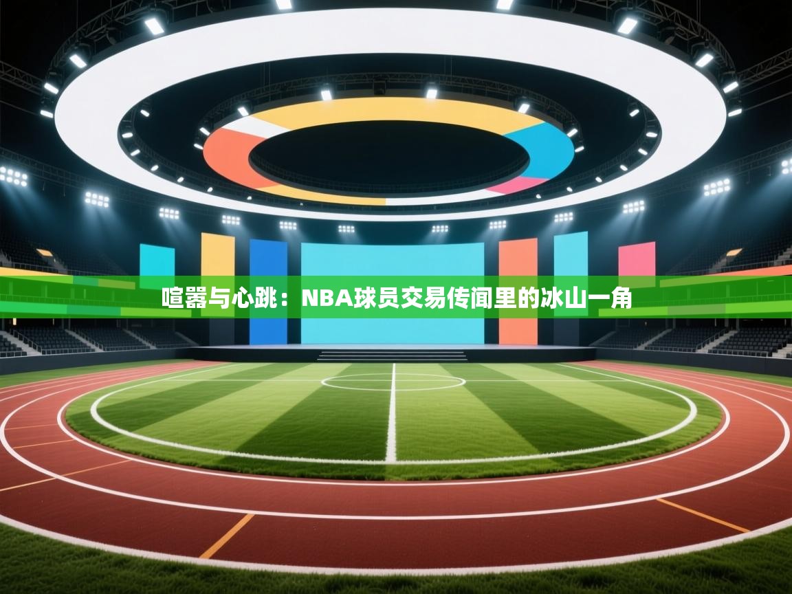 喧嚣与心跳：NBA球员交易传闻里的冰山一角  第1张