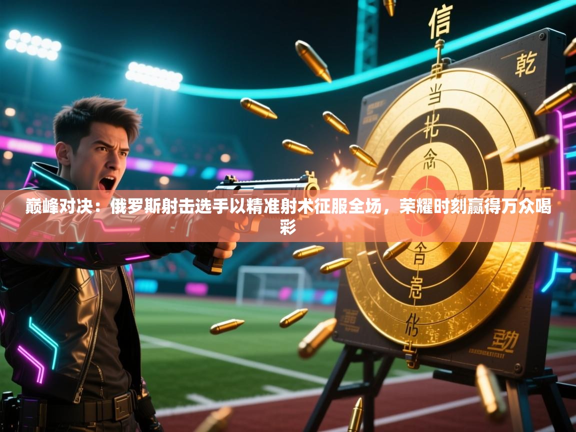 巅峰对决：俄罗斯射击选手以精准射术征服全场，荣耀时刻赢得万众喝彩  第1张