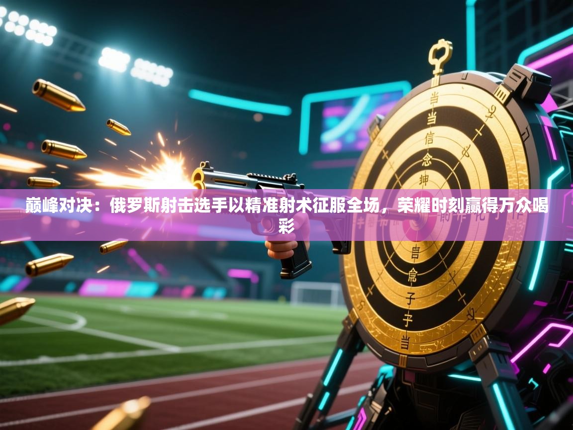 巅峰对决：俄罗斯射击选手以精准射术征服全场，荣耀时刻赢得万众喝彩  第2张