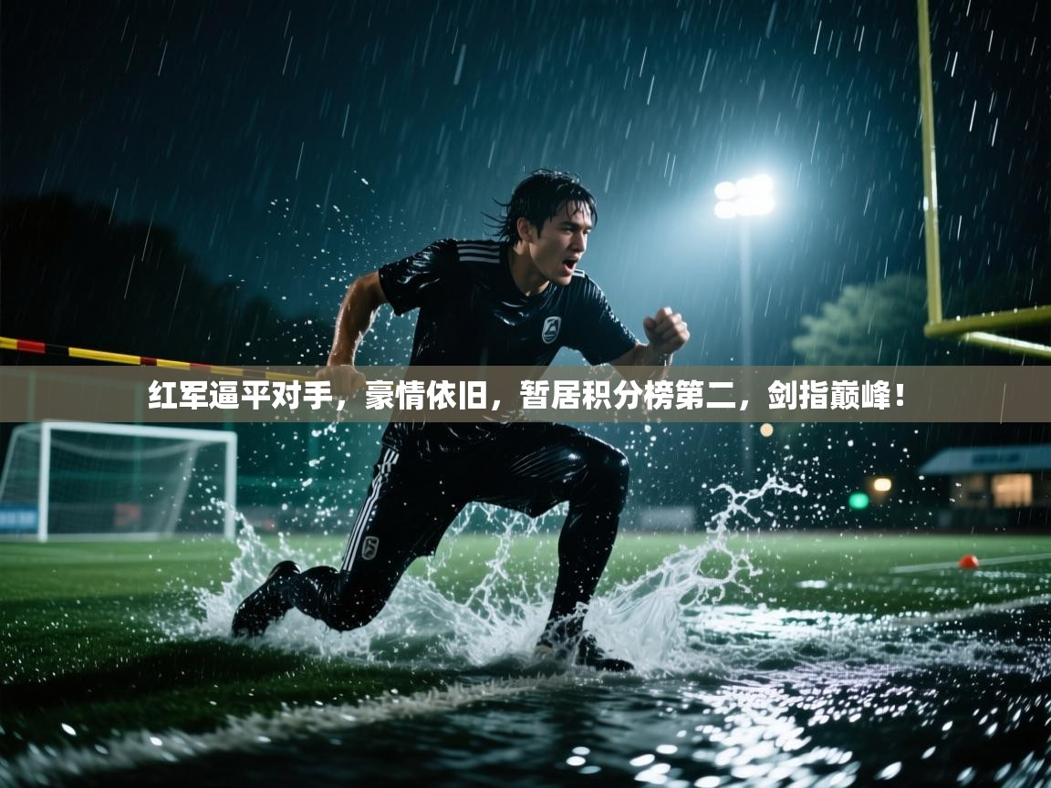 红军逼平对手，豪情依旧，暂居积分榜第二，剑指巅峰！  第1张