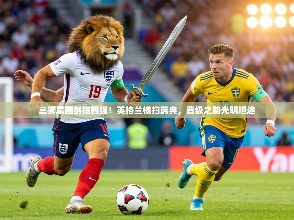 三狮军团剑指四强！英格兰横扫瑞典，晋级之路光明坦途  第2张
